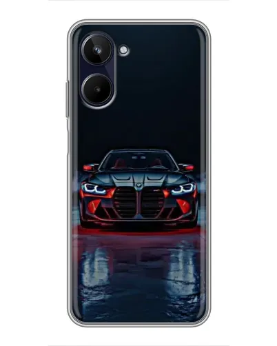 Чохол для Realme 10 з картинкою «BMW на мокрій дорозі» Чохол для Realme 10 з картинкою «BMW на мокрій дорозі»