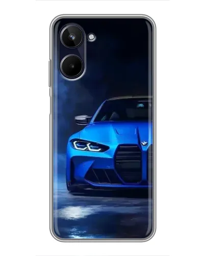 Чохол для Realme 10 з картинкою «Блакитна BMW M4» Чохол для Realme 10 з картинкою «Блакитна BMW M4»