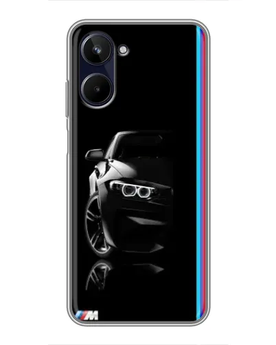 Чохол для Realme 10 з картинкою «Силует BMW в темряві» Чохол для Realme 10 з картинкою «Силует BMW в темряві»