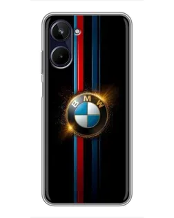 Чохол для Realme 10 з картинкою «BMW M-Power неон»