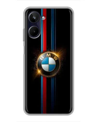 Чохол для Realme 10 з картинкою «BMW M-Power неон» Чохол для Realme 10 з картинкою «BMW M-Power неон»