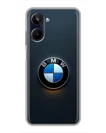 Чохол для Realme 10 з картинкою «Логотип BMW — мінімалізм» Чохол для Realme 10 з картинкою «Логотип BMW — мінімалізм»