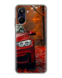 Чохол для Realme 10 з картинкою «Осіння BMW M4»