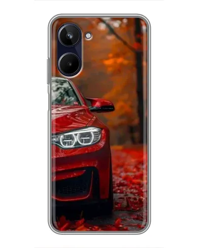 Чохол для Realme 10 з картинкою «Осіння BMW M4»