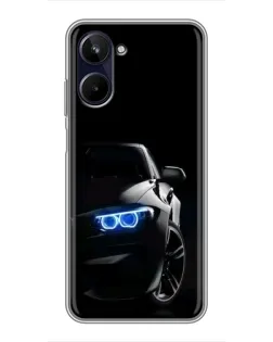 Чохол для Realme 10 з картинкою «BMW — нічний погляд»