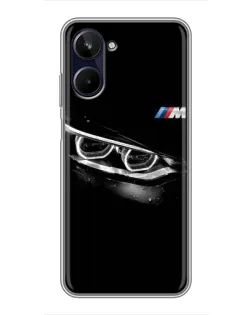 Чохол для Realme 10 з картинкою «BMW — погляд тигра»
