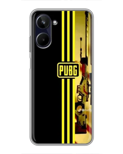Чохол для Realme 10 з картинкою «PUBG — камуфляжний шолом» Чохол для Realme 10 з картинкою «PUBG — камуфляжний шолом»
