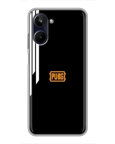 Чохол для Realme 10 з картинкою «PUBG — вертикальні лінії» Чохол для Realme 10 з картинкою «PUBG — вертикальні лінії»