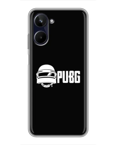 Чохол для Realme 10 з картинкою «PUBG — класичний лого» Чохол для Realme 10 з картинкою «PUBG — класичний лого»