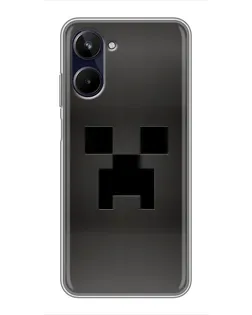 Чохол для Realme 10 з картинкою «Чорний кріпер градієнт» Чохол для Realme 10 з картинкою «Чорний кріпер градієнт»