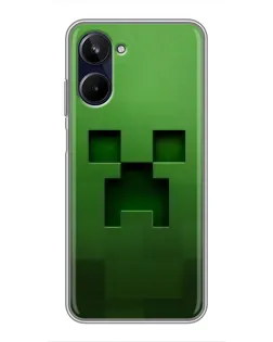 Чохол для Realme 10 з картинкою «Кріпер мікро-дизайн» Чохол для Realme 10 з картинкою «Кріпер мікро-дизайн»