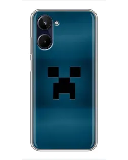 Чохол для Realme 10 з картинкою «Кріпери текстура» Чохол для Realme 10 з картинкою «Кріпери текстура»