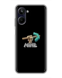 Чохол для Realme 10 з картинкою «Алмазне кайло» Чохол для Realme 10 з картинкою «Алмазне кайло»