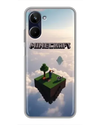 Чехол для Realme 10 с картинкой «Небесный остров» Чехол для Realme 10 с картинкой «Небесный остров»