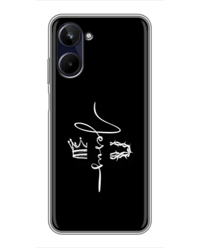 Чохол для Realme 10 з картинкою «Король Слави Jesus» Чохол для Realme 10 з картинкою «Король Слави Jesus»