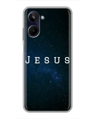 Чохол для Realme 10 з картинкою «Зоряне небо Jesus» Чохол для Realme 10 з картинкою «Зоряне небо Jesus»