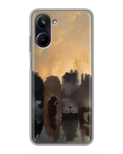Чохол для Realme 10 з картинкою «Дорога до віри» Чохол для Realme 10 з картинкою «Дорога до віри»