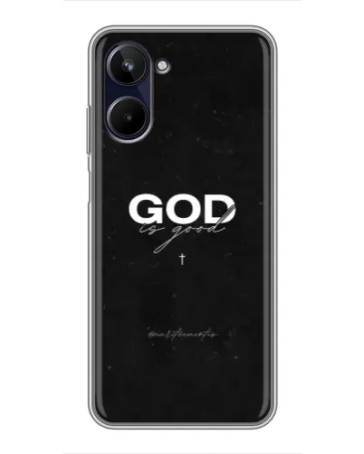 Чохол для Realme 10 з картинкою «GOD — Бог над усім» Чохол для Realme 10 з картинкою «GOD — Бог над усім»