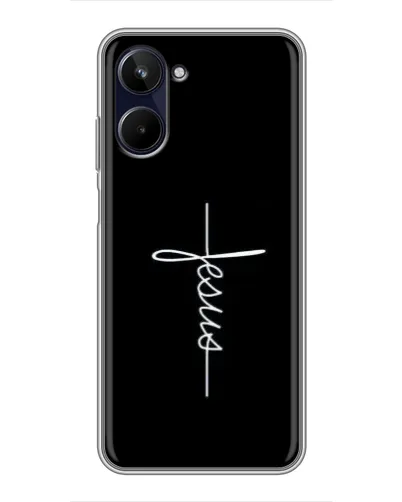 Чохол для Realme 10 з картинкою «Тонка лінія віри» Чохол для Realme 10 з картинкою «Тонка лінія віри»