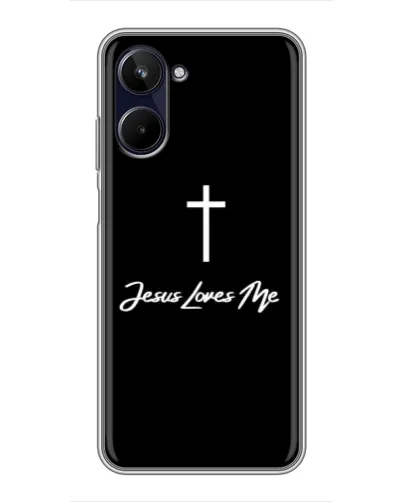 Чохол для Realme 10 з картинкою «Ісус любить тебе» Чохол для Realme 10 з картинкою «Ісус любить тебе»