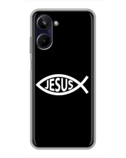 Чохол для Realme 10 з картинкою «Класичний Jesus»
