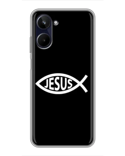 Чохол для Realme 10 з картинкою «Класичний Jesus» Чохол для Realme 10 з картинкою «Класичний Jesus»
