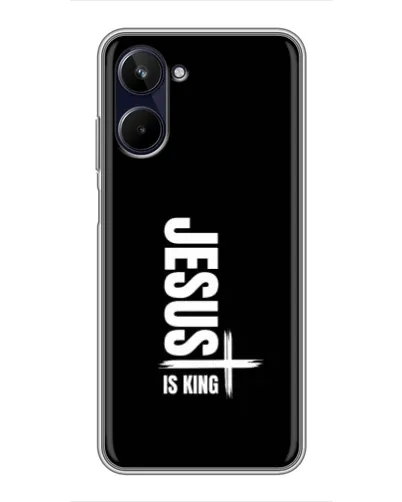 Чохол для Realme 10 з картинкою «Вертикаль віри Jesus» Чохол для Realme 10 з картинкою «Вертикаль віри Jesus»