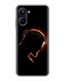 Чехол для Realme 10 с картинкой «Терновый венец» Чехол для Realme 10 с картинкой «Терновый венец»