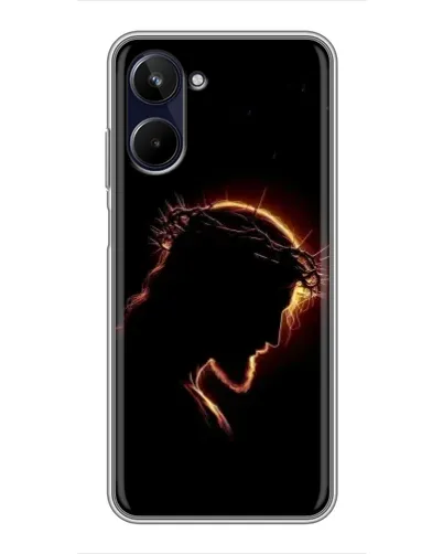 Чехол для Realme 10 с картинкой «Терновый венец» Чехол для Realme 10 с картинкой «Терновый венец»