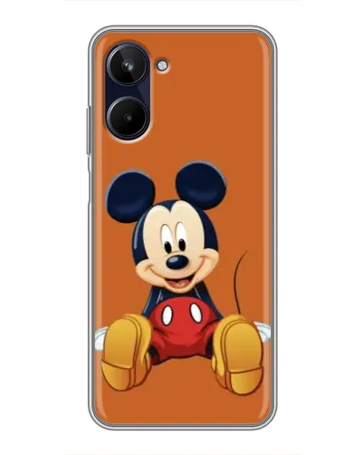 Чехол для Realme 10 с картинкой «Микки отдыхает» Чехол для Realme 10 с картинкой «Микки отдыхает»
