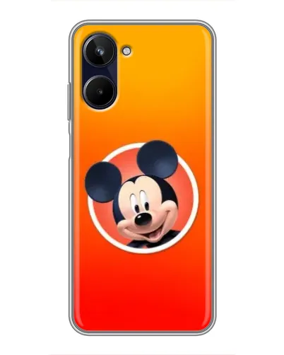 Чехол для Realme 10 с картинкой «Mickey в круге» Чехол для Realme 10 с картинкой «Mickey в круге»