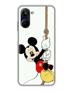 Чехол для Realme 10 с картинкой «Mickey на канате»