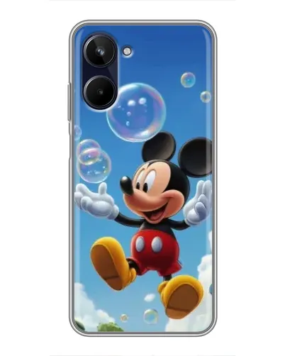 Чехол для Realme 10 с картинкой «Mickey и мыльные пузыри» Чехол для Realme 10 с картинкой «Mickey и мыльные пузыри»