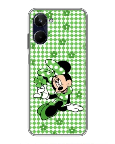 Чехол для Realme 10 с картинкой «Mickey в клетку» Чехол для Realme 10 с картинкой «Mickey в клетку»