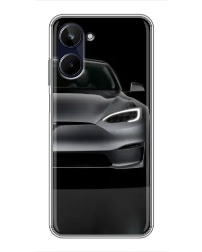Чохол для Realme 10 з картинкою «Tesla Model S Look» Чохол для Realme 10 з картинкою «Tesla Model S Look»