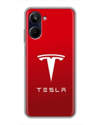 Чохол для Realme 10 з картинкою «Tesla Red Classic» Чохол для Realme 10 з картинкою «Tesla Red Classic»
