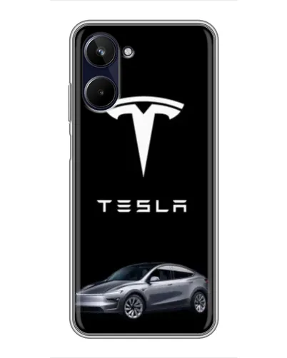 Чохол для Realme 10 з картинкою «Tesla Model Y» Чохол для Realme 10 з картинкою «Tesla Model Y»