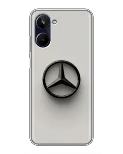 Чохол для Realme 10 з картинкою «Mercedes Maybach стиль»
