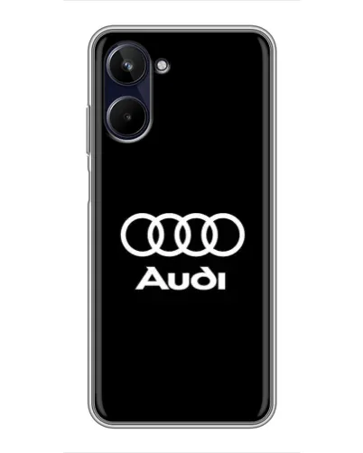 Чехол для Realme 10 с картинкой «Классическое лого Audi» Чехол для Realme 10 с картинкой «Классическое лого Audi»