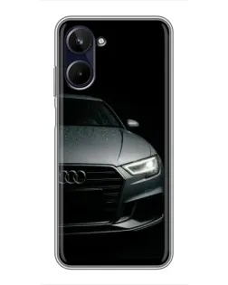 Чохол для Realme 10 з картинкою «Audi — деталізація кузова»