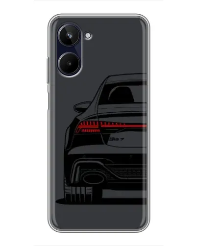 Чехол для Realme 10 с картинкой «Задняя часть Audi — арт» Чехол для Realme 10 с картинкой «Задняя часть Audi — арт»
