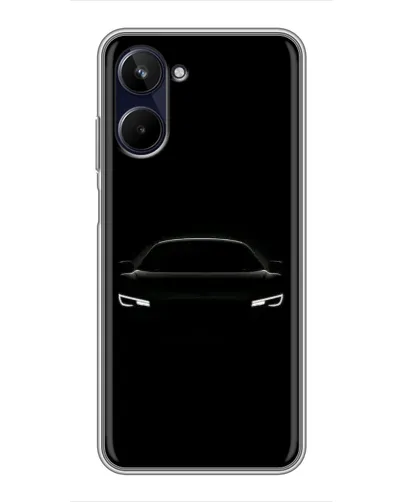 Чехол для Realme 10 с картинкой «Взгляд Audi в темноте» Чехол для Realme 10 с картинкой «Взгляд Audi в темноте»