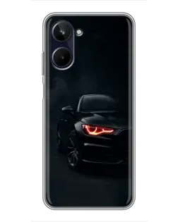 Чохол для Realme 10 з картинкою «Audi — хижий погляд»