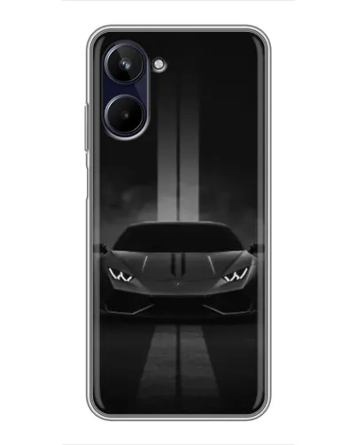Чохол для Realme 10 з картинкою «Lamborghini симетрія доріг» Чохол для Realme 10 з картинкою «Lamborghini симетрія доріг»