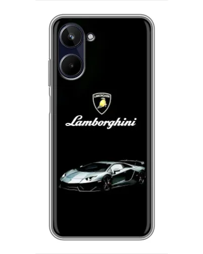 Чохол для Realme 10 з картинкою «Логотип Lamborghini класика» Чохол для Realme 10 з картинкою «Логотип Lamborghini класика»