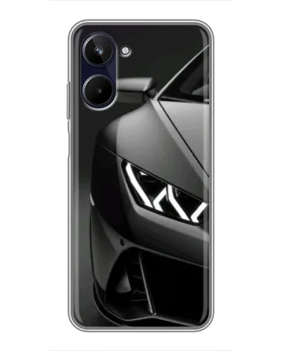 Чохол для Realme 10 з картинкою «Lamborghini фари деталізація» Чохол для Realme 10 з картинкою «Lamborghini фари деталізація»