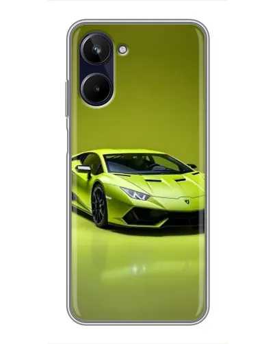 Чохол для Realme 10 з картинкою «Салатовий Lamborghini Huracan» Чохол для Realme 10 з картинкою «Салатовий Lamborghini Huracan»