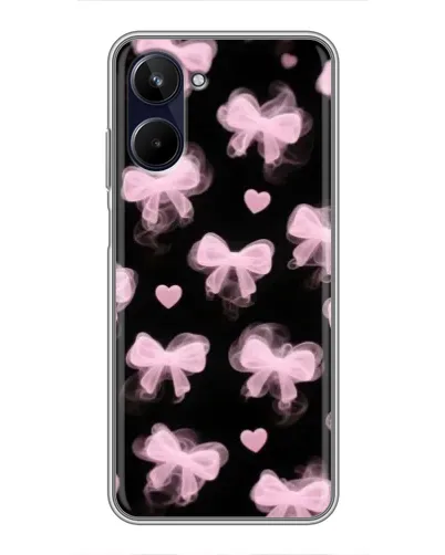Чехол для Realme 10 с картинкой «Геометрия банта» Чехол для Realme 10 с картинкой «Геометрия банта»