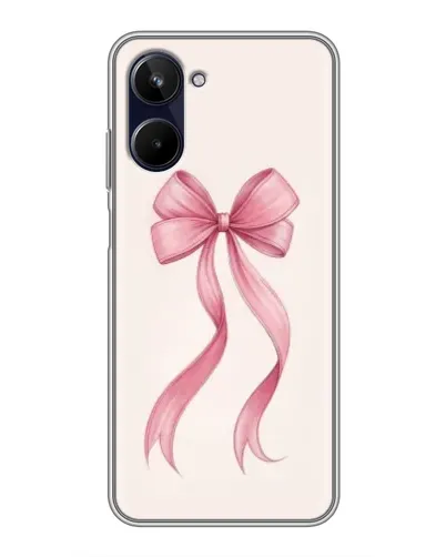 Чехол для Realme 10 с картинкой «Розовый бант» Чехол для Realme 10 с картинкой «Розовый бант»