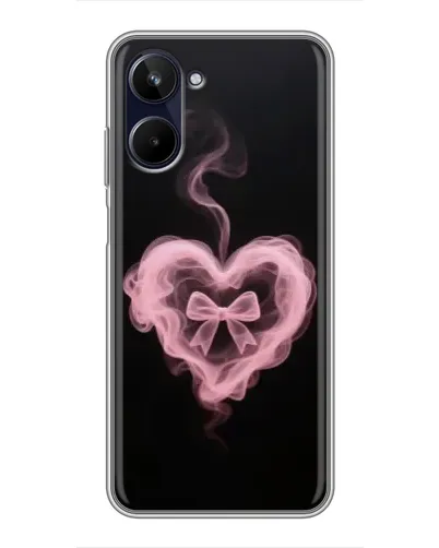 Чехол для Realme 10 с картинкой «Дымчатое сердце» Чехол для Realme 10 с картинкой «Дымчатое сердце»